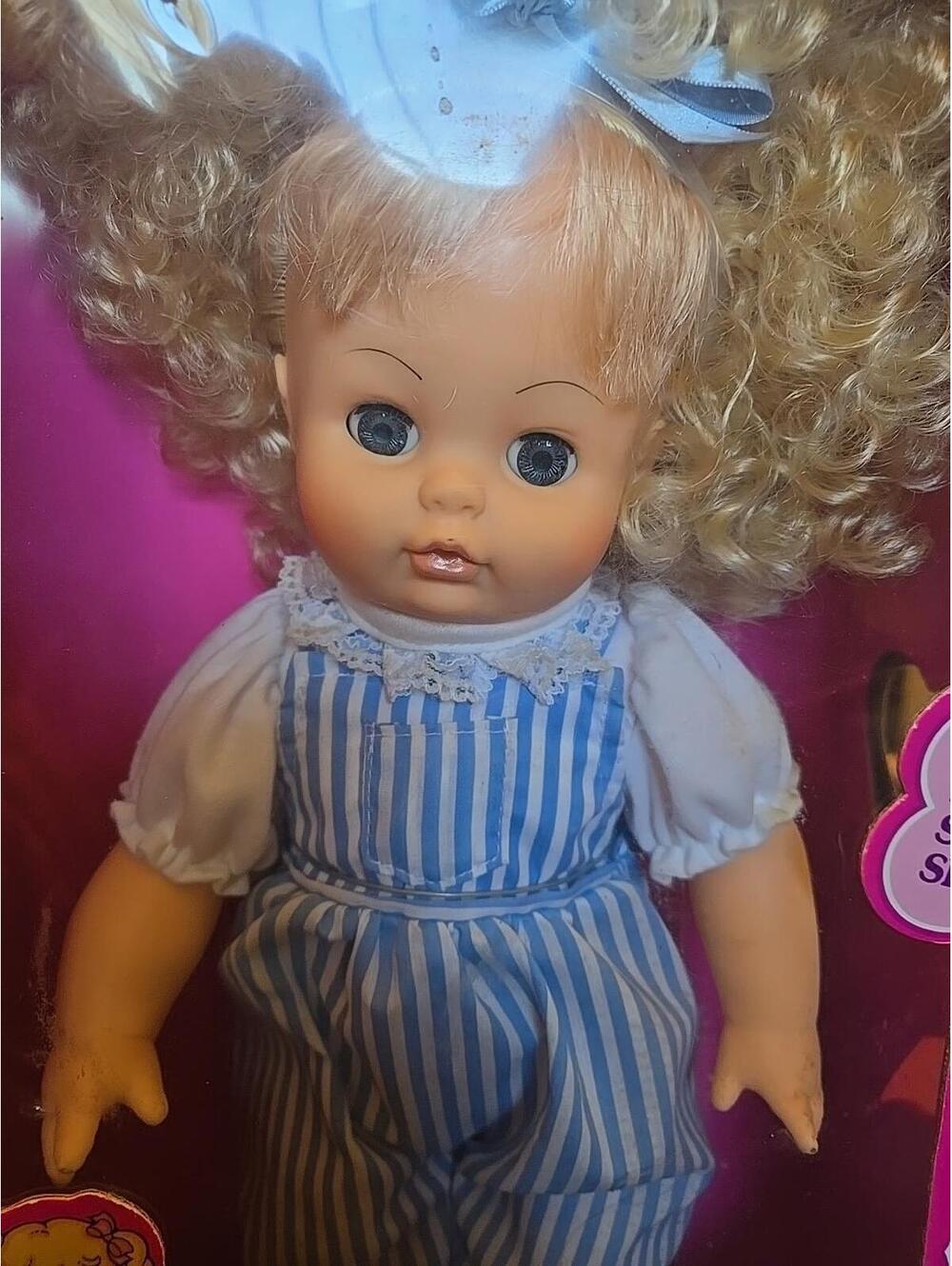 Kim Softskin Poseable Doll